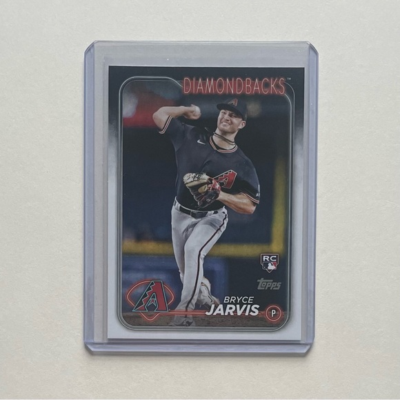 Lot of 6 Arizona Diamondbacks Topps MLB Baseball Cards - Picture 8 of 8